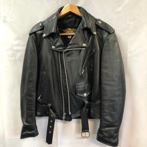 Vintage Leather Jacket